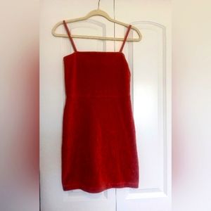 Mini Corduroy Dress